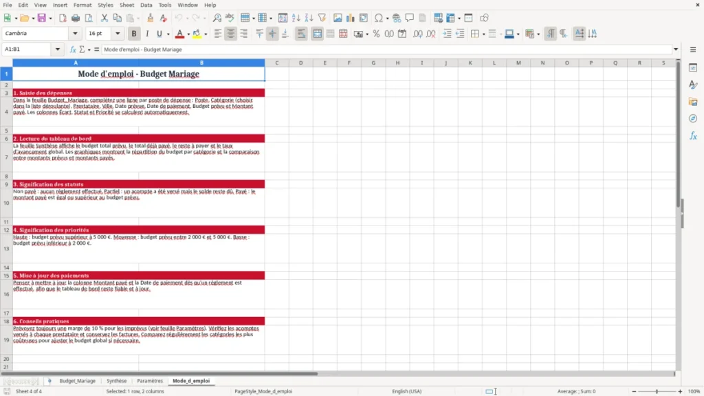 Mode_d_emploi – Budget mariage Excel – Modèle Gratuit (2026)